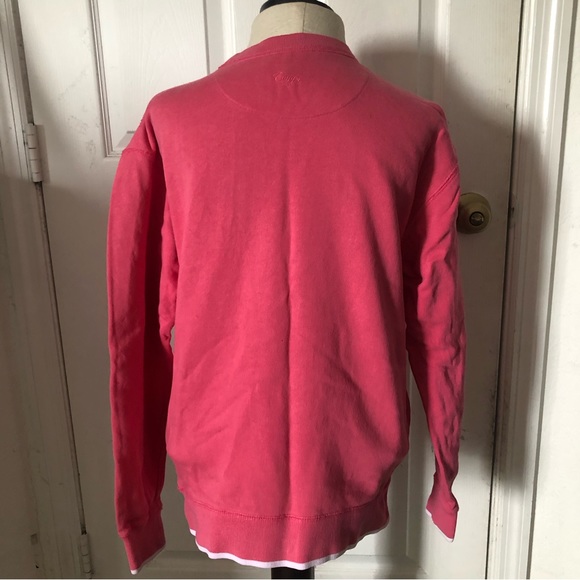 Sweat Cuffys Cape Cod – Fille, Taille 16, Rose Et Vert, Occasion Très Bon état